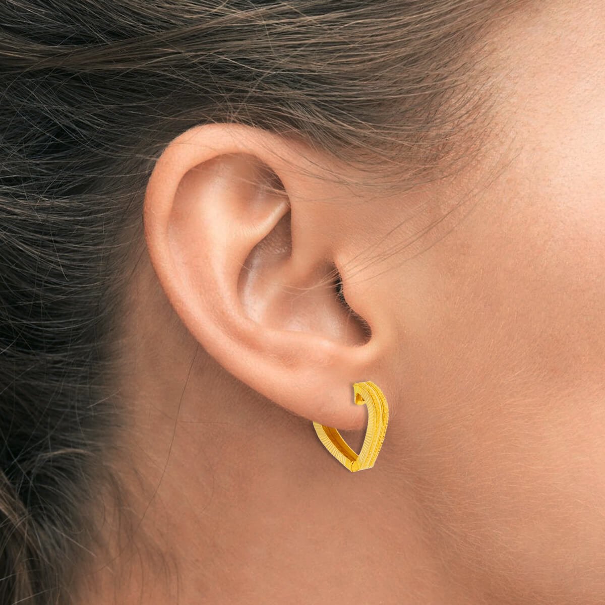 V Shape Women Earrings
